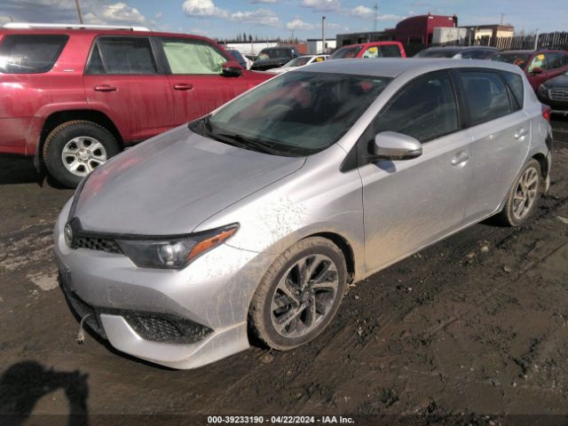 JTNKARJE7GJ510687 Scion IM