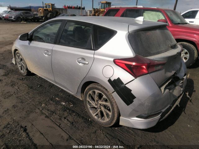 JTNKARJE7GJ510687 Scion IM