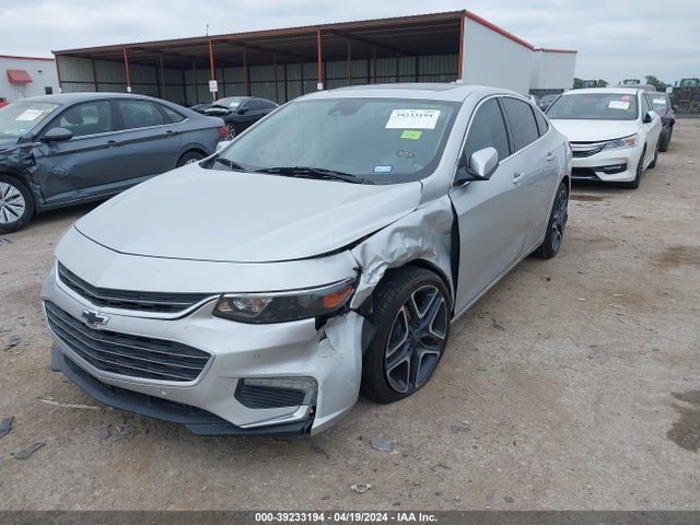 1G1ZJ5SU1GF339366 Chevrolet MALIBU HYBRID