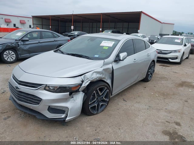 1G1ZJ5SU1GF339366 Chevrolet MALIBU HYBRID