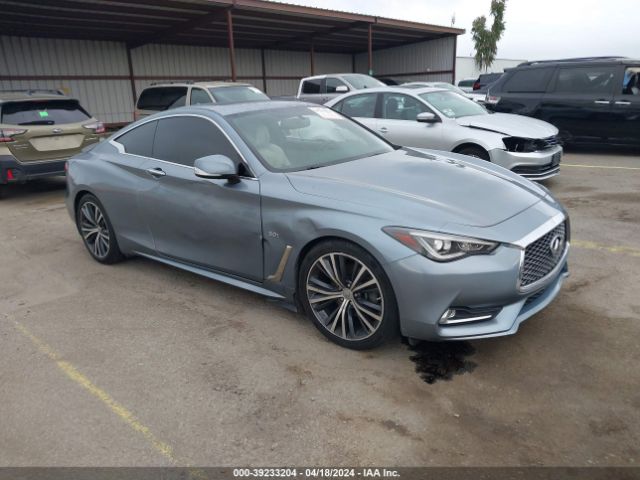 Продажа на аукционе авто 2017 Infiniti Q60 3.0t Premium, vin: JN1EV7EK9HM364144, номер лота: 39233204