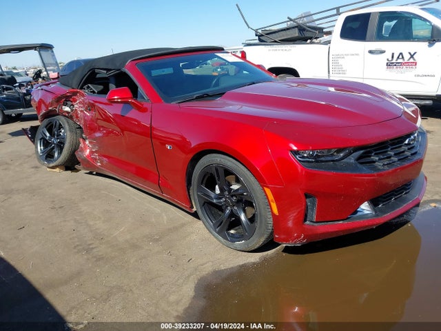 Chevrolet Camaro Rwd  2lt 2023 1G1FD3DS8P0146659 zdjęcie główne