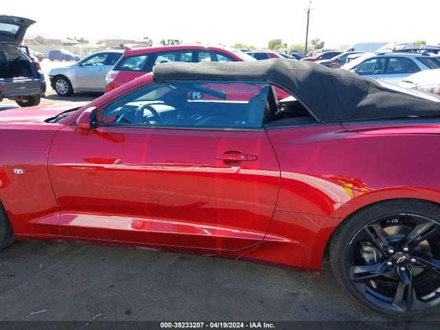 Chevrolet Camaro Rwd  2lt 2023 1G1FD3DS8P0146659 Image 14