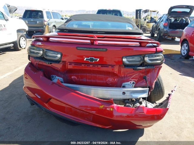 Chevrolet Camaro Rwd  2lt 2023 1G1FD3DS8P0146659 Image 16