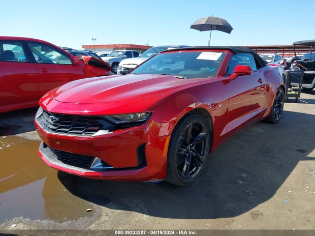 Chevrolet Camaro Rwd  2lt 2023 1G1FD3DS8P0146659 Image 2