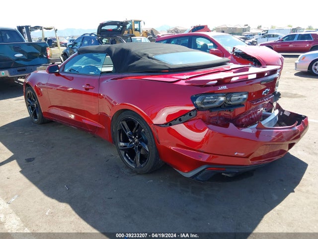 Chevrolet Camaro Rwd  2lt 2023 1G1FD3DS8P0146659 Image 3