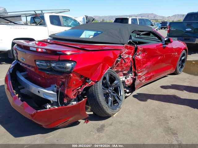 Chevrolet Camaro Rwd  2lt 2023 1G1FD3DS8P0146659 Image 4