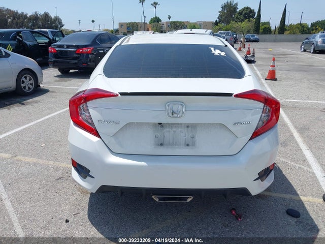Honda Civic Sport 2020 19XFC2F85LE209871 Image 17