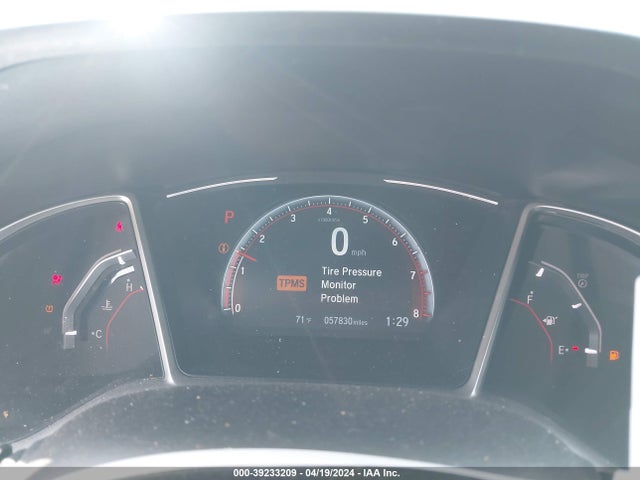 Honda Civic Sport 2020 19XFC2F85LE209871 Image 7