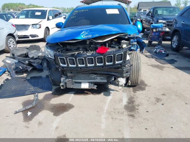 3C4NJCBB1LT247070 Jeep Compass Latitude Fwd