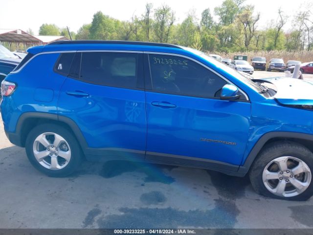 3C4NJCBB1LT247070 Jeep Compass Latitude Fwd