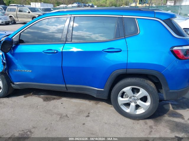 3C4NJCBB1LT247070 Jeep Compass Latitude Fwd