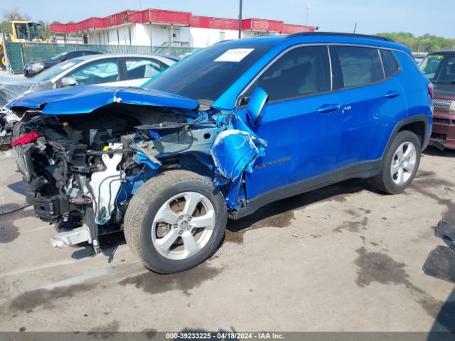 3C4NJCBB1LT247070 Jeep Compass Latitude Fwd