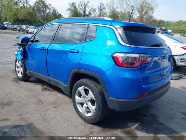 3C4NJCBB1LT247070 Jeep Compass Latitude Fwd