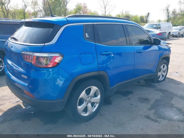 3C4NJCBB1LT247070 Jeep Compass Latitude Fwd
