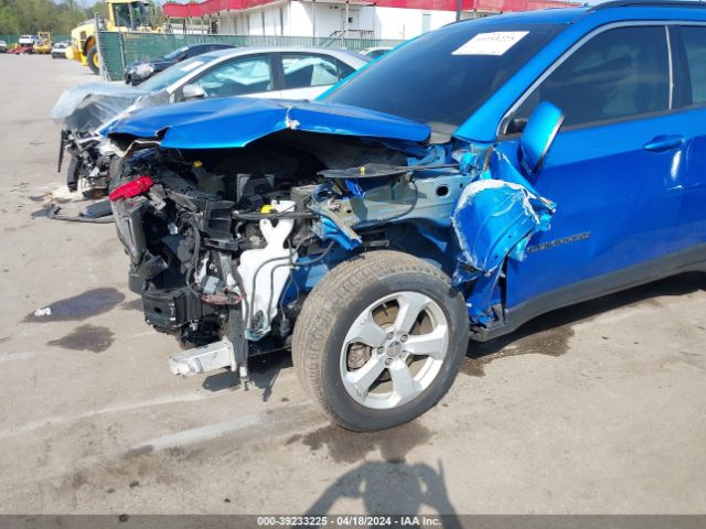 3C4NJCBB1LT247070 Jeep Compass Latitude Fwd