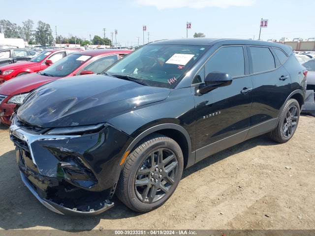 Chevrolet Blazer Fwd 2lt 2023 3GNKBCR49PS165307 Image 2
