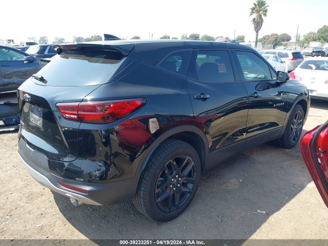 Chevrolet Blazer Fwd 2lt 2023 3GNKBCR49PS165307 Image 4