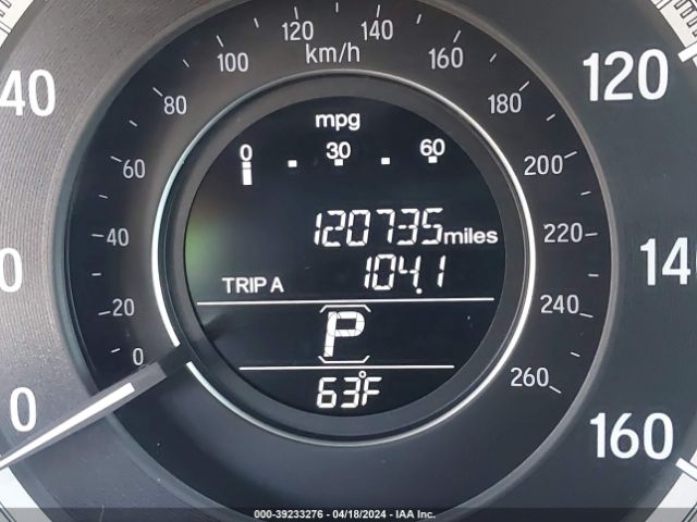 1HGCR3F86HA045355 Honda Accord Ex-l V6