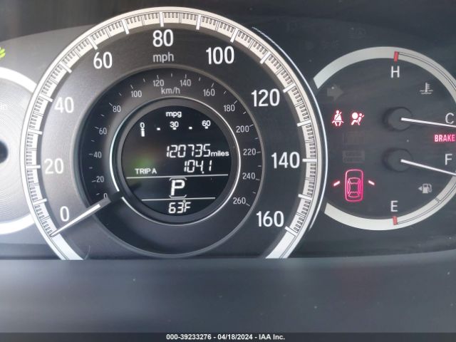 1HGCR3F86HA045355 Honda Accord Ex-l V6