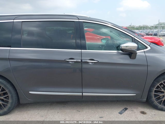 2C4RC1GG4JR125307 Chrysler Pacifica Limited