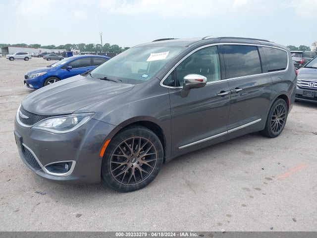 2C4RC1GG4JR125307 Chrysler Pacifica Limited
