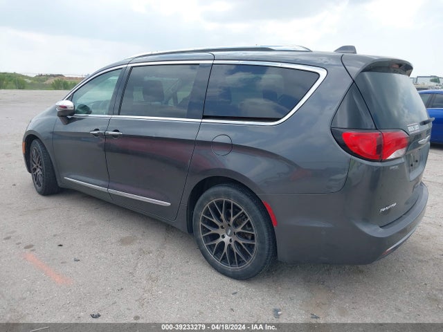 2C4RC1GG4JR125307 Chrysler Pacifica Limited