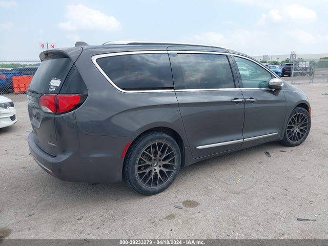 2C4RC1GG4JR125307 Chrysler Pacifica Limited