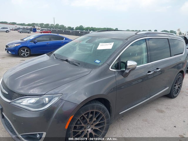 2C4RC1GG4JR125307 Chrysler Pacifica Limited