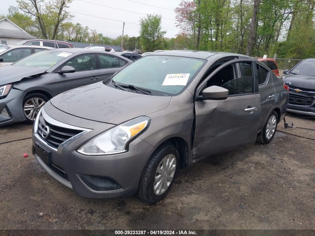 Nissan Versa 1.6 Sv 2017 3N1CN7AP1HK425382 Image 2