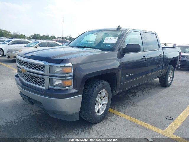 Chevrolet Silverado 1500 1lt 2015 3GCPCREC1FG105681 Image 2