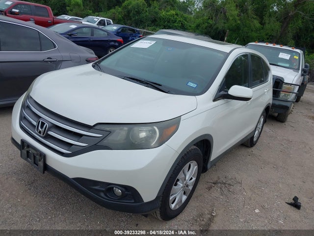 Honda CR-V EX 2014 5J6RM3H54EL013184 Image 2