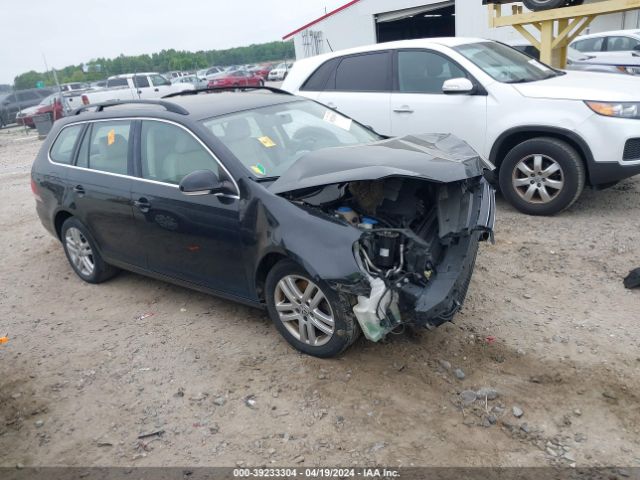 39233304 :رقم المزاد ، 3VWPL7AJ3EM623099 vin ، 2014 Volkswagen Jetta Sportwagen 2.0l Tdi مزاد بيع