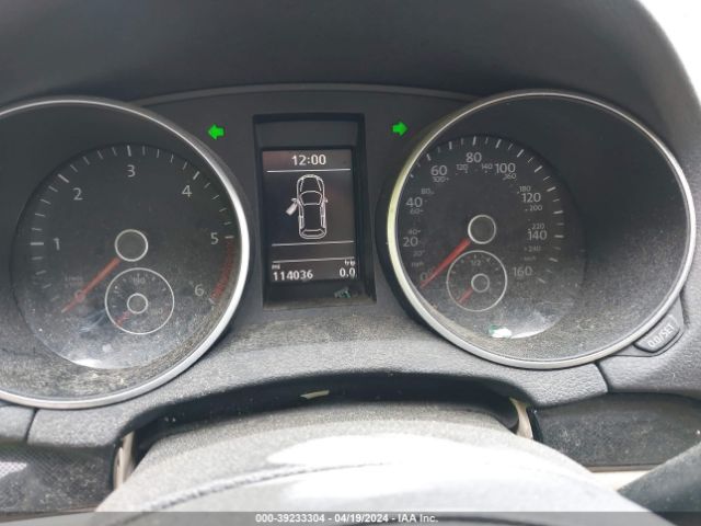 3VWPL7AJ3EM623099 Volkswagen Jetta Sportwagen 2.0l Tdi