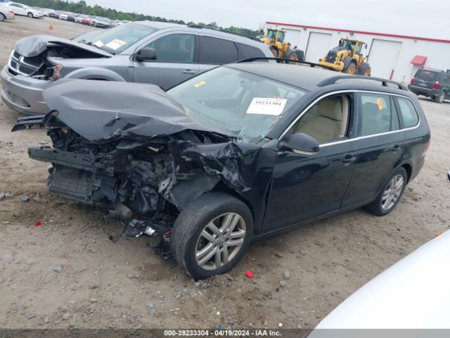 3VWPL7AJ3EM623099 Volkswagen Jetta Sportwagen 2.0l Tdi