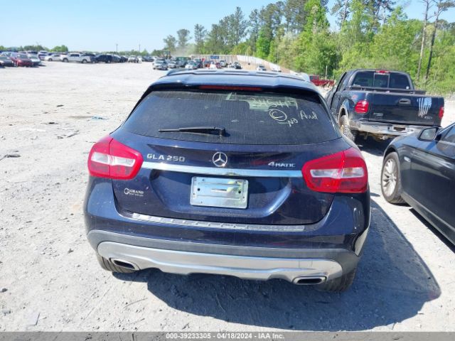 WDCTG4GB3HJ345417 Mercedes-Benz Gla 250 4matic