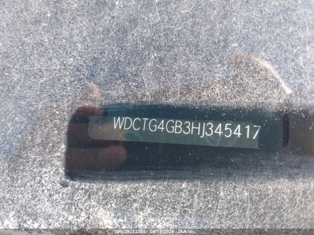 WDCTG4GB3HJ345417 Mercedes-Benz Gla 250 4matic