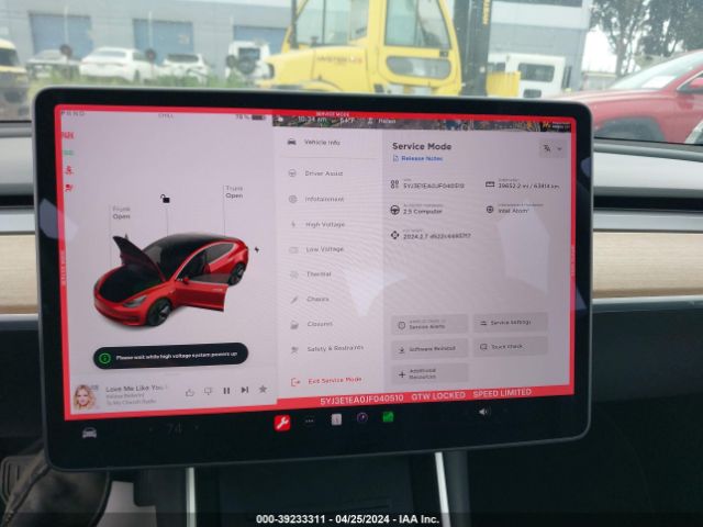 5YJ3E1EA0JF040510 Tesla Model 3 Long Range/mid Range