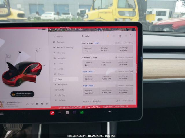5YJ3E1EA0JF040510 Tesla Model 3 Long Range/mid Range