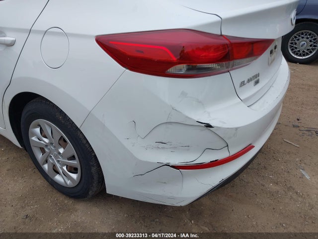 Hyundai ELANTRA SE 2018 5NPD74LF4JH231847 Image 6