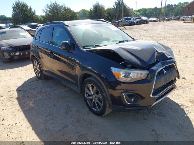 2013 Mitsubishi Outlander Sport Le მანქანა იყიდება აუქციონზე, vin: 4A4AR5AU1DE016640, აუქციონის ნომერი: 39233340