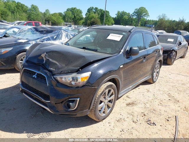 2013 Mitsubishi Outlander Sport Le მანქანა იყიდება აუქციონზე, vin: 4A4AR5AU1DE016640, აუქციონის ნომერი: 39233340