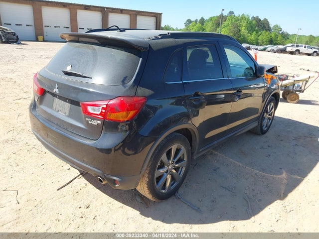 2013 Mitsubishi Outlander Sport Le მანქანა იყიდება აუქციონზე, vin: 4A4AR5AU1DE016640, აუქციონის ნომერი: 39233340