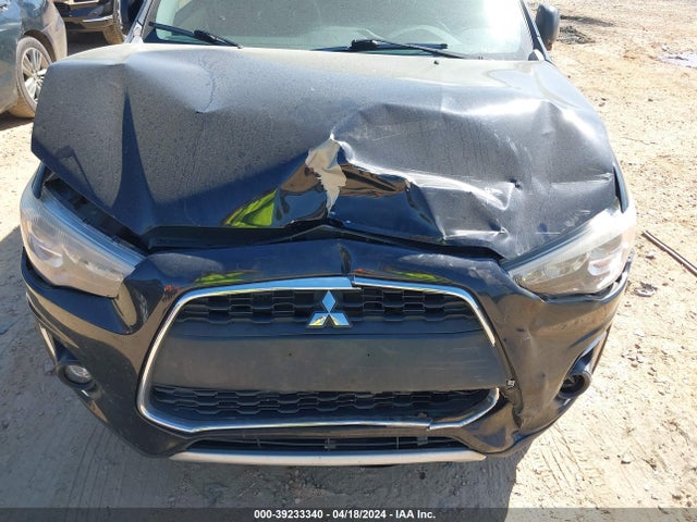 2013 Mitsubishi Outlander Sport Le მანქანა იყიდება აუქციონზე, vin: 4A4AR5AU1DE016640, აუქციონის ნომერი: 39233340