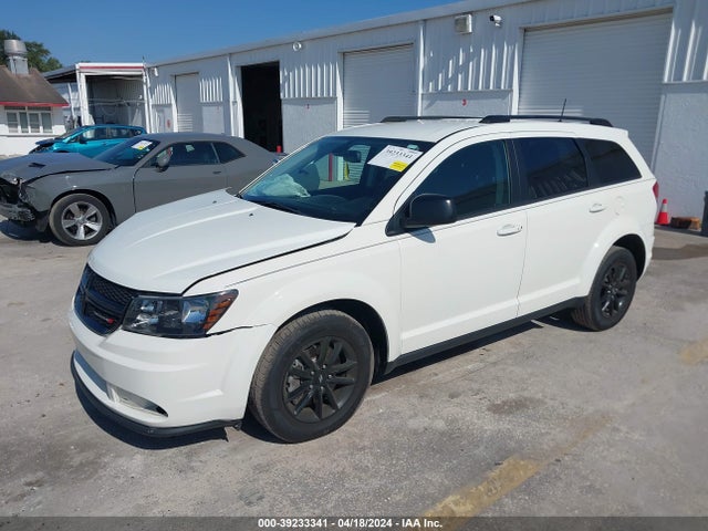 Dodge Journey Se Value 2020 3C4PDCABXLT194628 Image 2