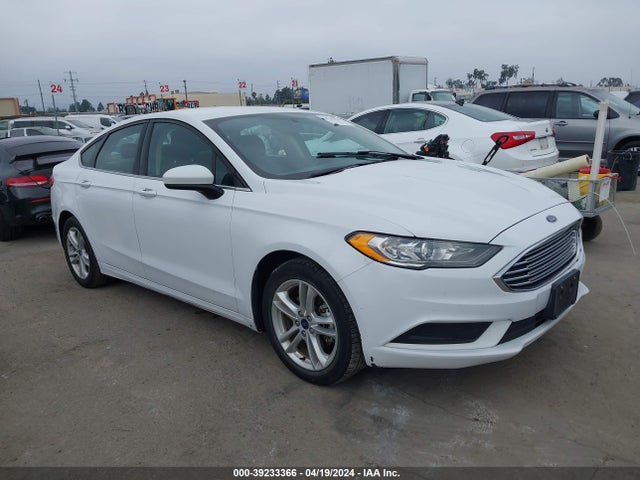 Ford Fusion Hybrid Se 2018 3FA6P0LU4JR145196 Image 1