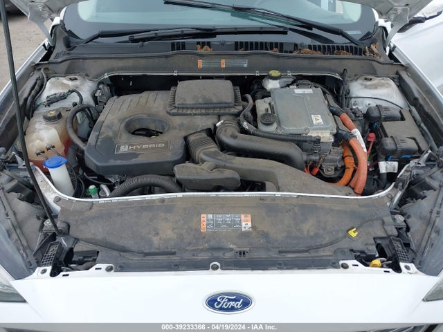 Ford Fusion Hybrid Se 2018 3FA6P0LU4JR145196 Image 10