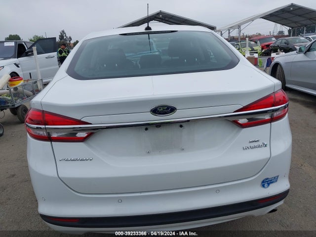 Ford Fusion Hybrid Se 2018 3FA6P0LU4JR145196 Image 16