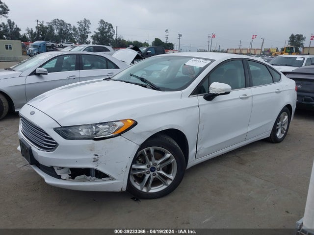 Ford Fusion Hybrid Se 2018 3FA6P0LU4JR145196 Image 2