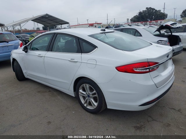Ford Fusion Hybrid Se 2018 3FA6P0LU4JR145196 Image 3
